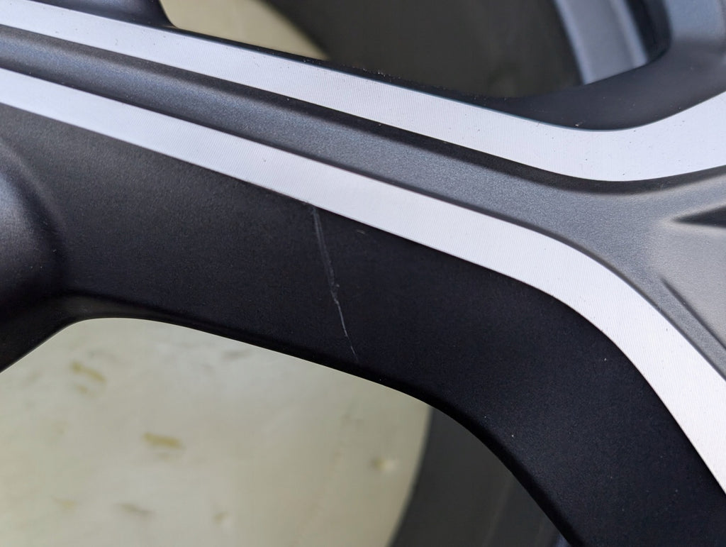 1x Alufelge 20 Zoll 8.5" 5x120 43ET P0225283 Rim Wheel