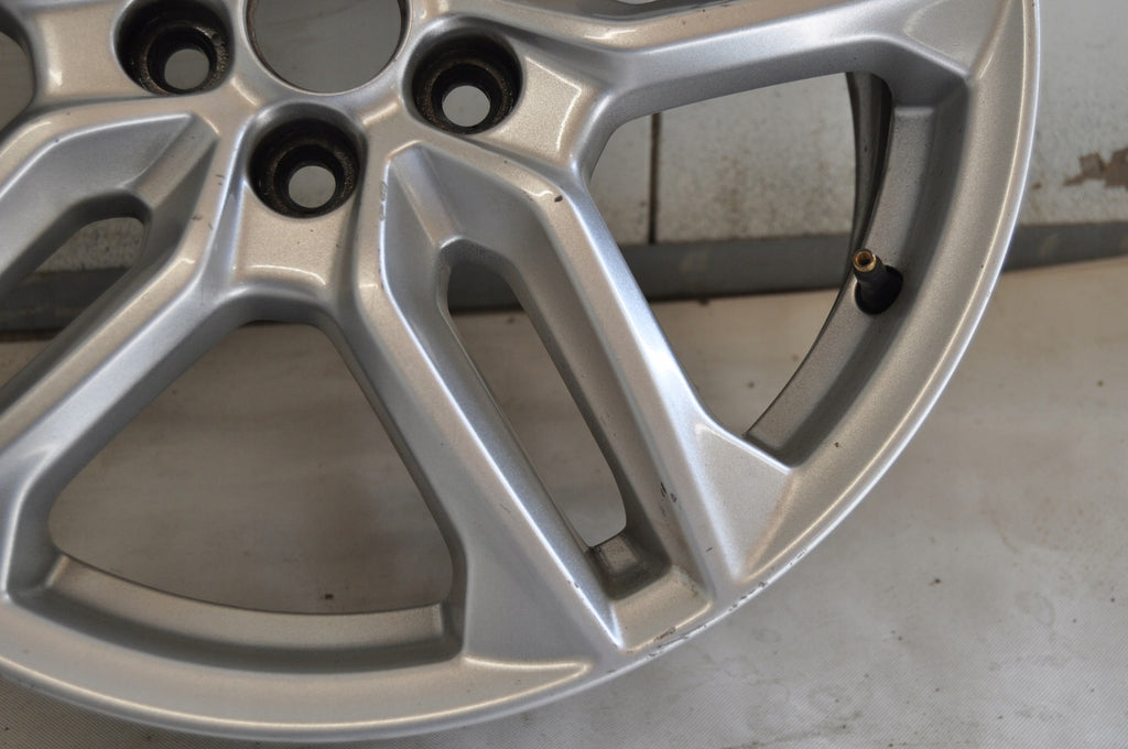 1x Alufelge 18 Zoll 7.5" 5x108 55ET Ford Mondeo Rim Wheel