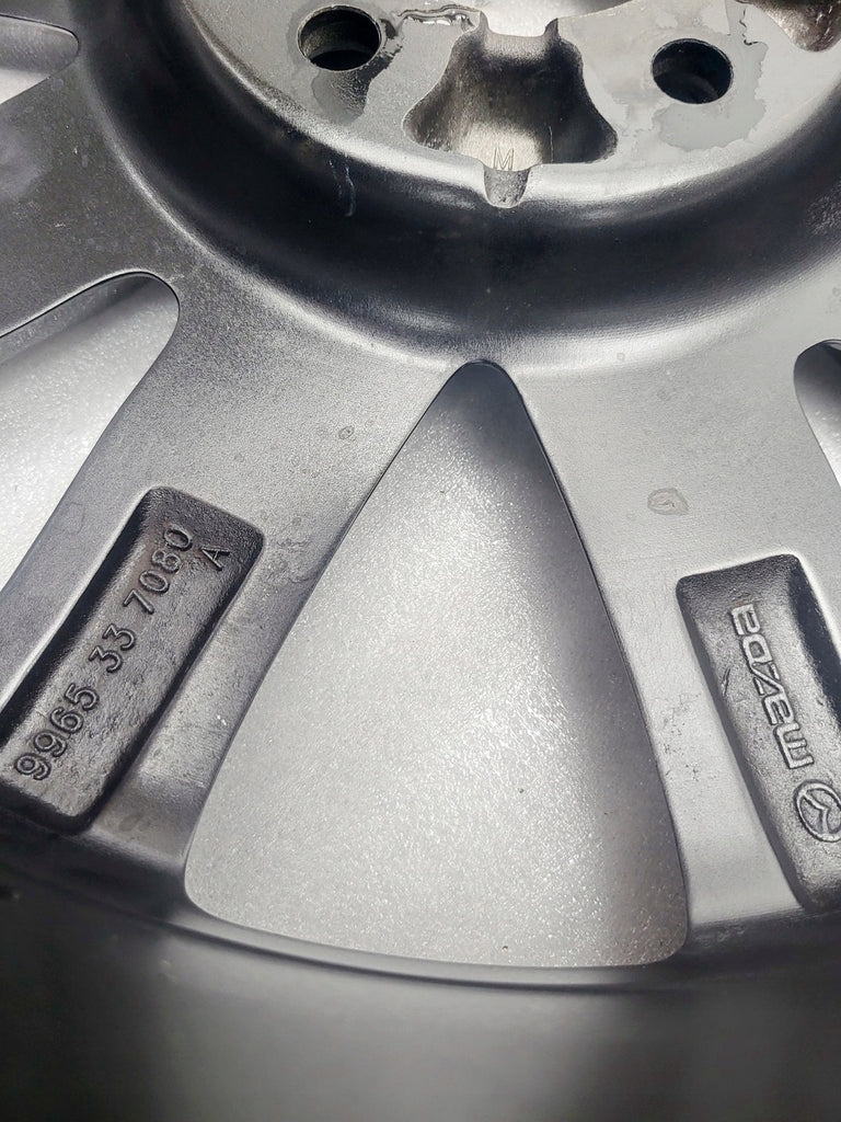 1x Alufelge 18 Zoll 7.0" 5x114.3 50ET 9965337080 Mazda Cx-5 Cx-3 Rim Wheel