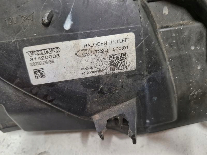 Frontscheinwerfer Volvo V40 31420003 Links Scheinwerfer Headlight SCH4587234744gs