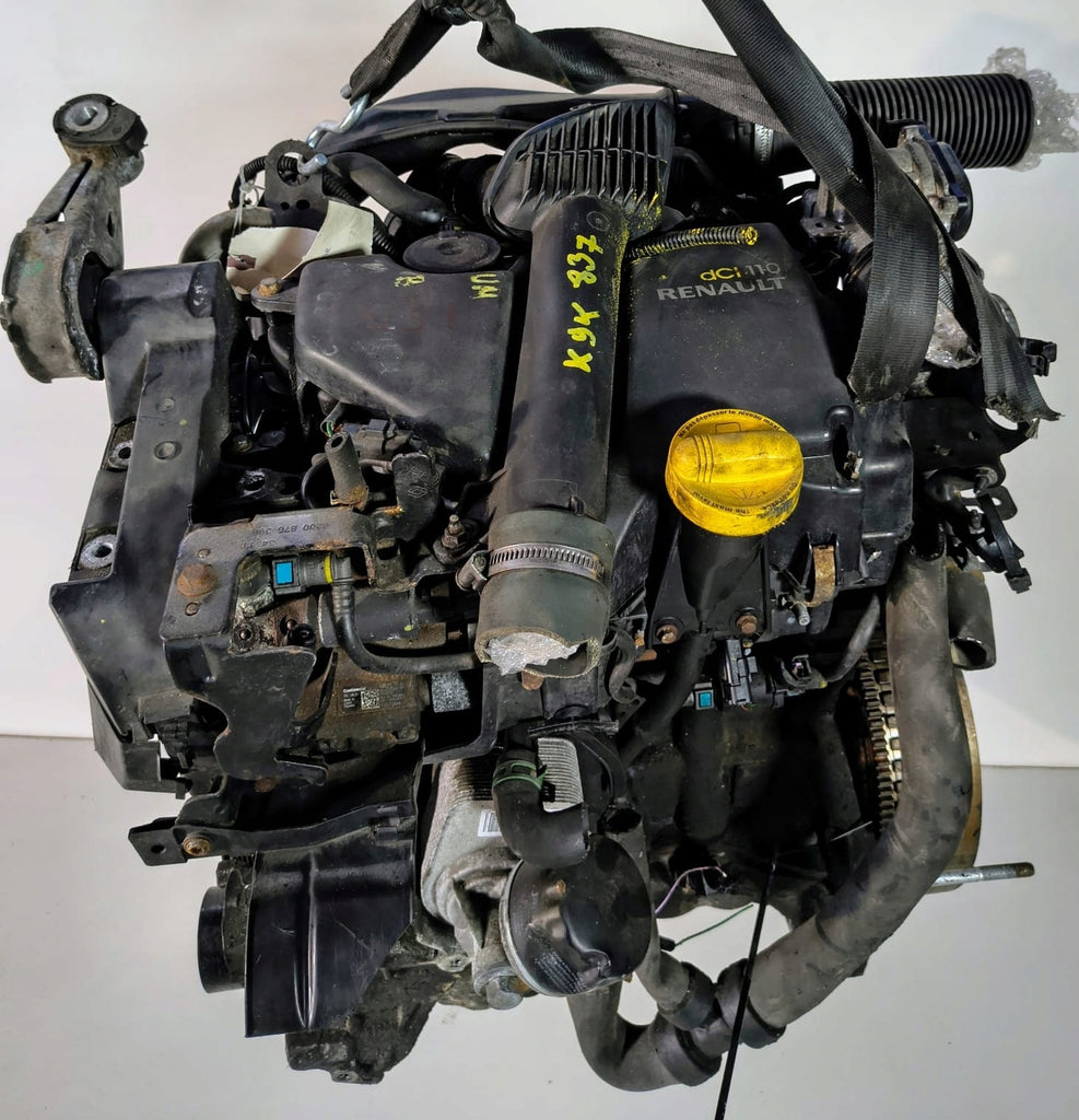 Motor Renault Fluence Megane I Scenic K9K837 1.5 DCI 110PS 81kW Diesel Komplett