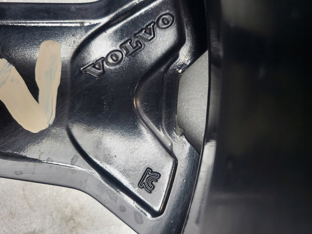 1x Alufelge 19 Zoll 7.5" 5x108 50 5ET Glanz Schwarz 32134528 Volvo Xc60 FEL5343120460cv