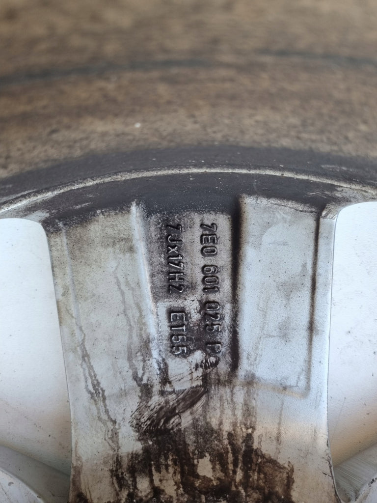 1x Alufelge 17 Zoll 7.0" 5x120 55ET 7E0601025P VW Multivan Rim Wheel FEL9252196037gl