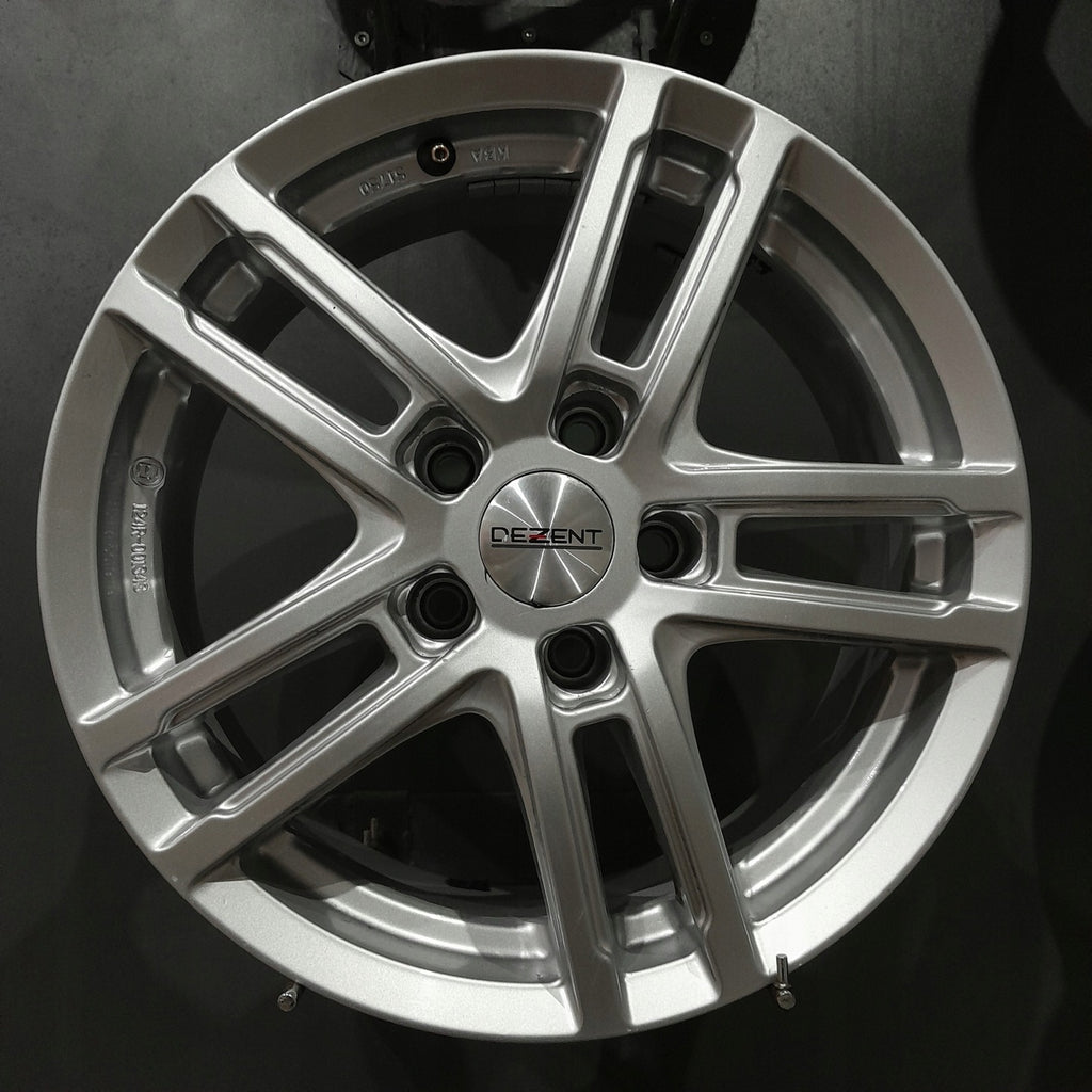 4x Alufelge 16 Zoll 6.5" 5x112 41ET KBA51750 Mg Hs Superb I Rim Wheel FEL4974658291rf