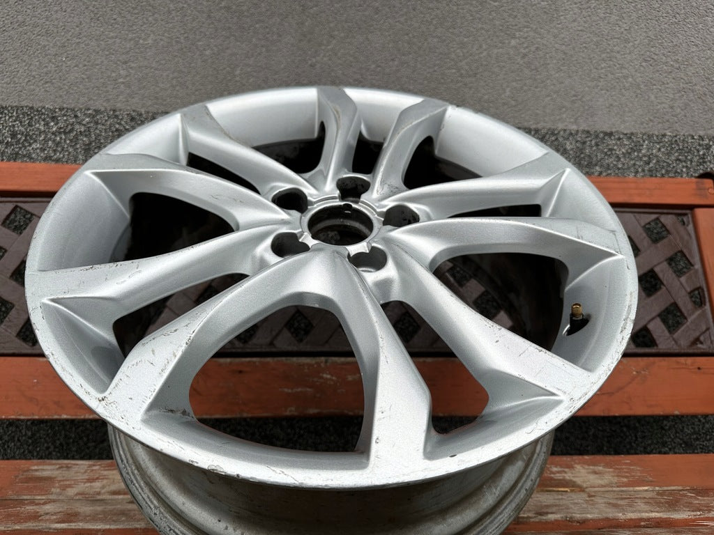 1x Alufelge 18 Zoll 7.5" 5x112 54ET Glanz Silber 8P0601025BM Audi A3 Rim Wheel FEL1286417425oa