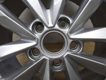 Load image into Gallery viewer, 1x Alufelge 16 Zoll 6.5&quot; 5x112 48ET Glanz Schwarz 5TA601025 VW Touran Rim Wheel