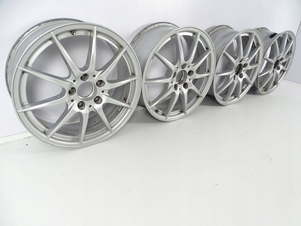 4x Alufelge 17 Zoll 6.5" 5x112 39ET A2464010102 Mercedes-Benz W246 W242 FEL3906208339rr