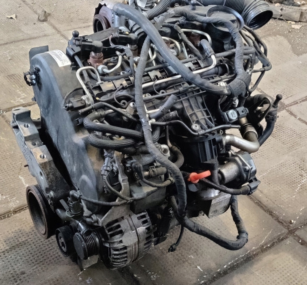 Motor Audi Seat Skoda VW A3 Leon CAYB CAYC 1.6 TDI 199TKm Diesel Engine Komplett
