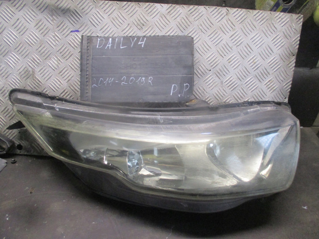 Frontscheinwerfer Iveco IV Rechts Scheinwerfer Headlight SCH9321665453qh
