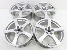 Laden Sie das Bild in den Galerie-Viewer, 4x Alufelge 18 Zoll 8.0" 5x112 35ET Silber KBA49080 Audi I Rim Wheel FEL1558350967md