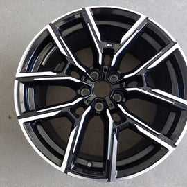 1x Alufelge 19 Zoll 9.0