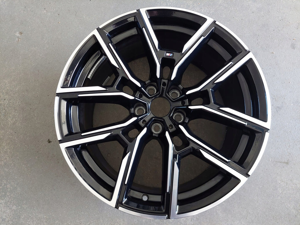 1x Alufelge 19 Zoll 9.0" 5x112 42ET 8747305 5A504D8 BMW G22 G23 G26 Rim Wheel FEL2337830845ve