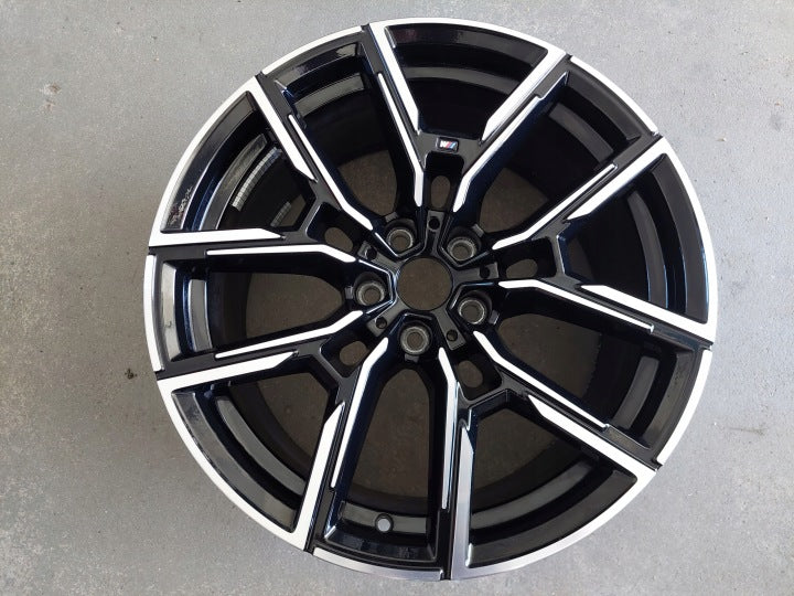 1x Alufelge 19 Zoll 9.0" 5x112 42ET 8747305 5A504D8 BMW G22 G23 G26 Rim Wheel FEL2337830845ve