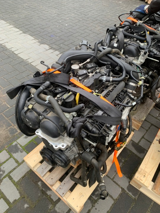 Motor Ford Focus C-Max M8MA M8MB M8MC 1.5 90TKm Benzin Engine Komplett MOT9883940574nw