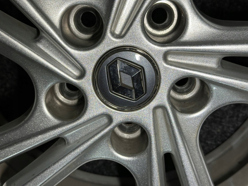 1x Alufelge 16 Zoll 6.5" 5x114.3 41ET KBA51094 Renault Kadjar Rim Wheel