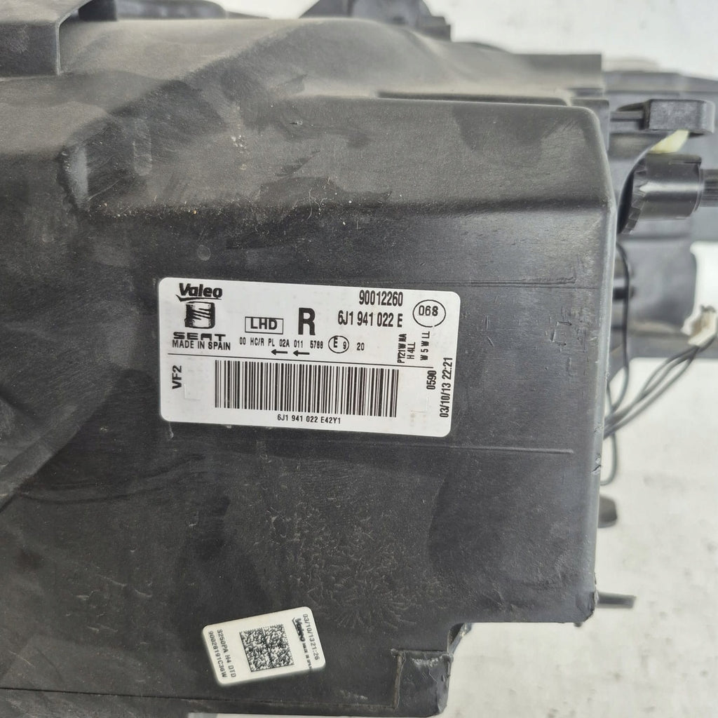 Frontscheinwerfer Seat Ibiza IV 6J1941022E Rechts Scheinwerfer Headlight SCH3093892905mo