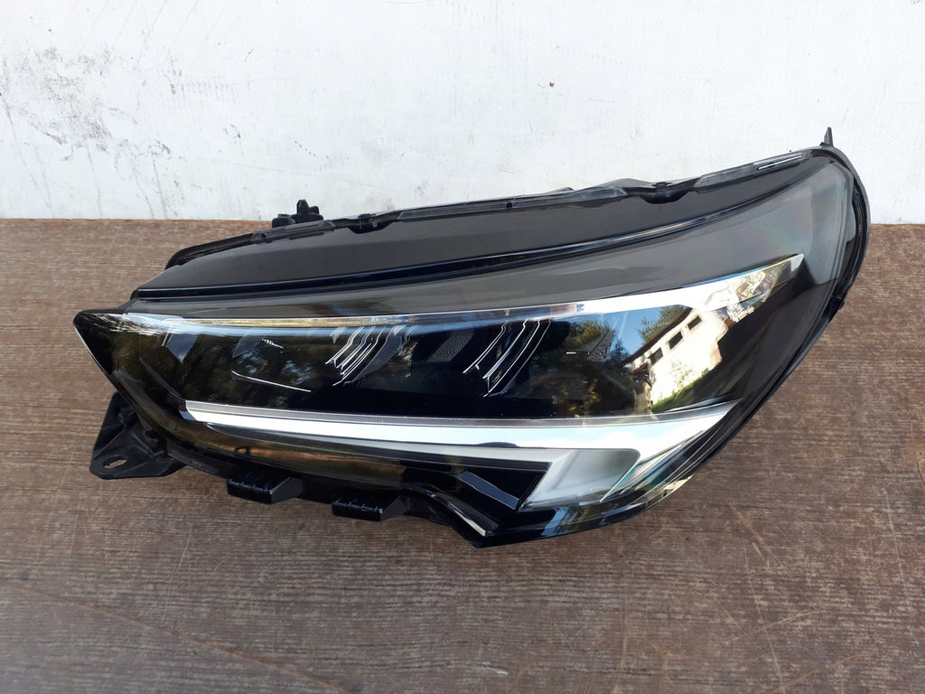 Frontscheinwerfer Opel Corsa F 9829522780 LED Links Scheinwerfer Headlight