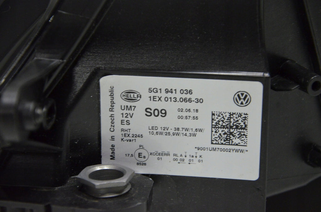 Frontscheinwerfer VW Golf VII 5G1941036 5G1941035 Ein Stück (Rechts oder Links) SCH1185494183pq