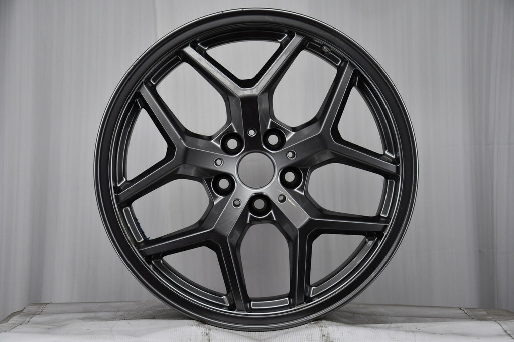 1x Alufelge 18 Zoll 7.5" 5x112 23ET Glanz Graphit 5A324D5 BMW 1 Rim Wheel FEL8075550912dc