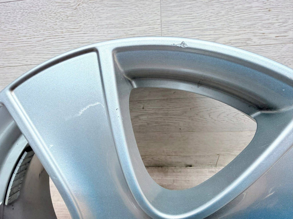 1x Alufelge 16 Zoll 6.5" 4x100 44ET Glanz Silber 403006502R Renault Clio Iv FEL8877439163bq