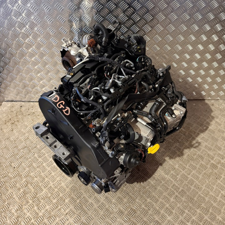Motor Seat Skoda VW I DGD 1.6 TDI 90PS 66kW Diesel Engine Komplett MOT4410264742wc