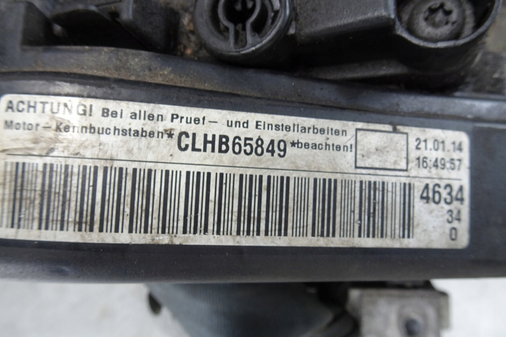 Motor VW Golf VII CLHB 1.6 TDI 90PS 66kW 2014 Diesel Engine Unkomplett