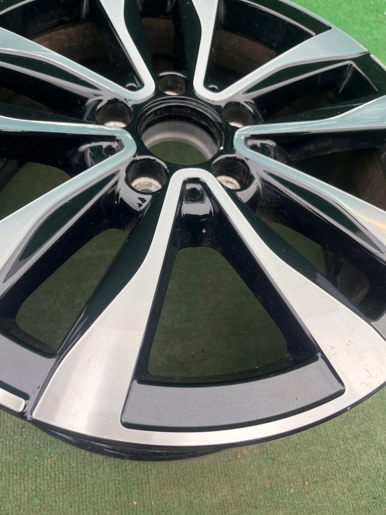 1x Alufelge 17 Zoll 7.0" 5x112 44 5ET Glanz Schwarz A2064016000 Mercedes-Benz FEL4072533075ll