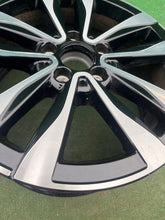 Load image into Gallery viewer, 1x Alufelge 17 Zoll 7.0" 5x112 44 5ET Glanz Schwarz A2064016000 Mercedes-Benz FEL4072533075ll