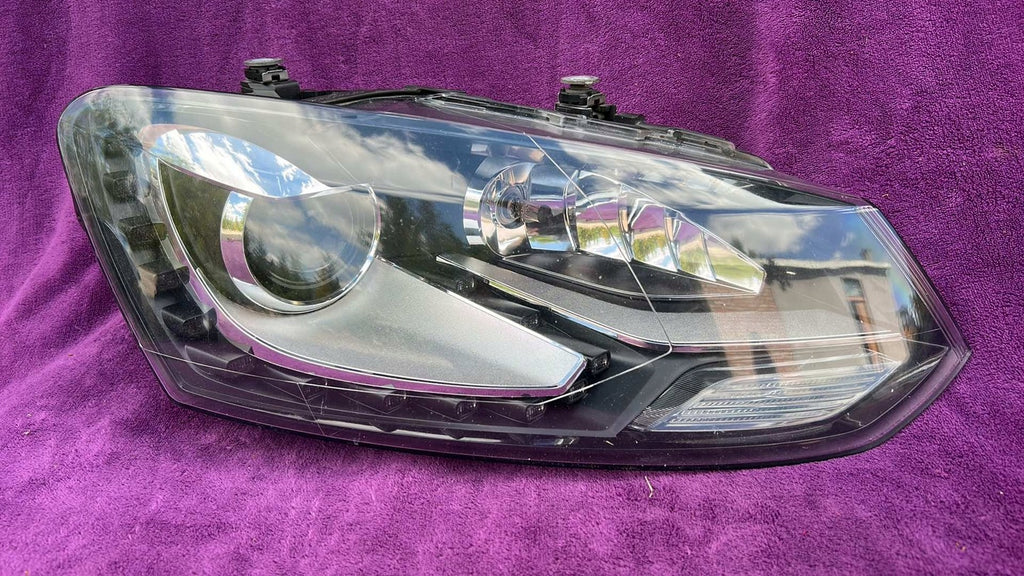Frontscheinwerfer VW Polo 6R1941032B LED Rechts Scheinwerfer Headlight