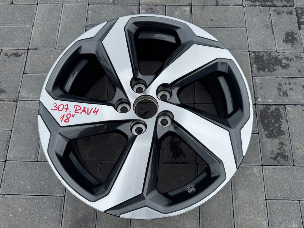 1x Alufelge 18 Zoll 7.0" 5x114.3 35ET Toyota Rav 4 Rim Wheel FEL4150714199gs