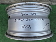 Laden Sie das Bild in den Galerie-Viewer, 1x Alufelge 18 Zoll 5x120 7848572 BMW 5 F11 F10 Rim Wheel FEL6713433486ow