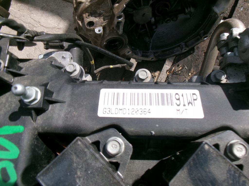 Motor Hyundai I10 III G3LD 1.0 MPI 67PS 49kW 2022 Benzin Engine Komplett