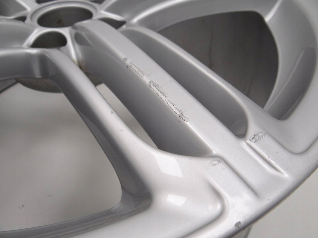 1x Alufelge 20 Zoll 8.5" 5x112 45ET Glanz Silber 4G0601025BN Audi A6 C7 FEL5396184150hg