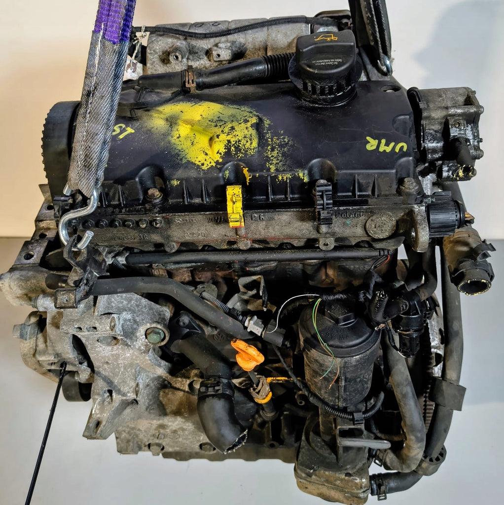 Motor VW Caddy V Golf III BST 2.0 SDI 70PS 51kW Diesel Engine Komplett