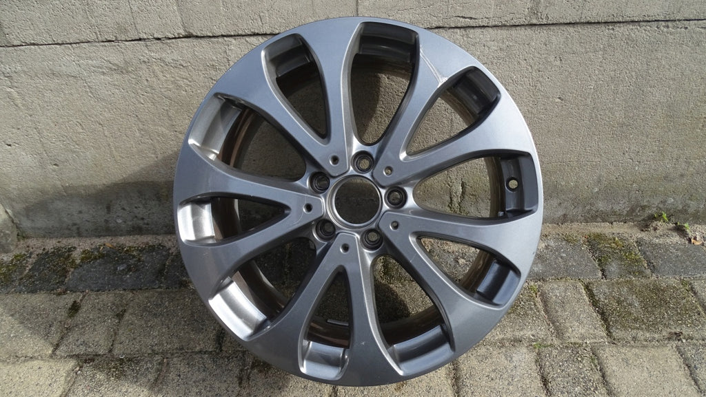 1x Alufelge 18 Zoll 8.0" 5x112 38ET A2534011500 Mercedes-Benz Glc C253 Rim Wheel FEL5075706670hp