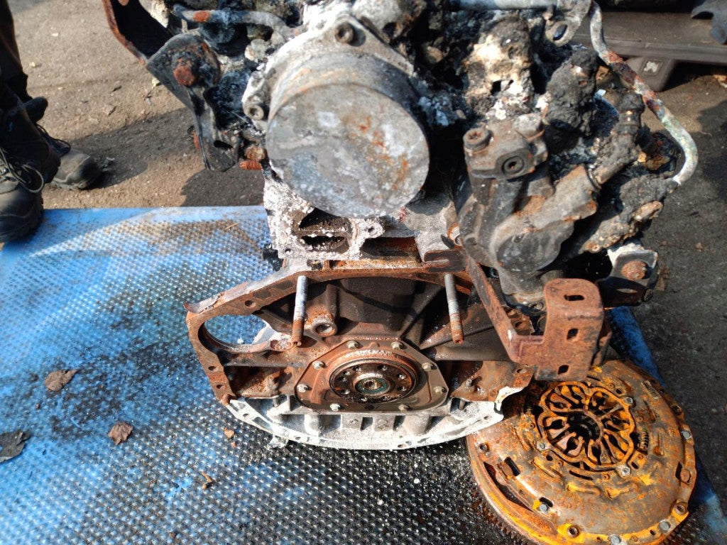 Motor Renault Master III M9T706 2.3 2018 Diesel Engine Unkomplett