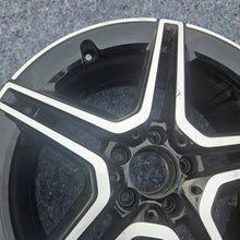 Load image into Gallery viewer, 1x Alufelge 19 Zoll 8.0" 5x112 38ET Glanz Silber A2534015300 Mercedes-Benz Glc FEL3265554726ci