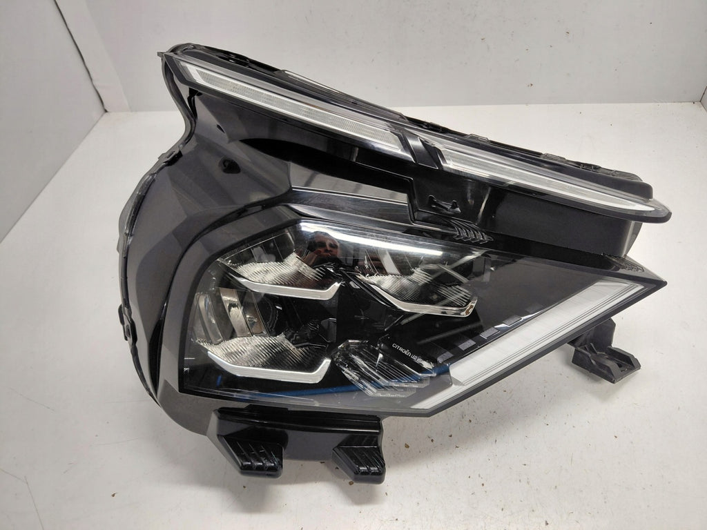Frontscheinwerfer Citroën C4 III 9830649480 Full LED Ein Satz Headlight SCH9282194822by