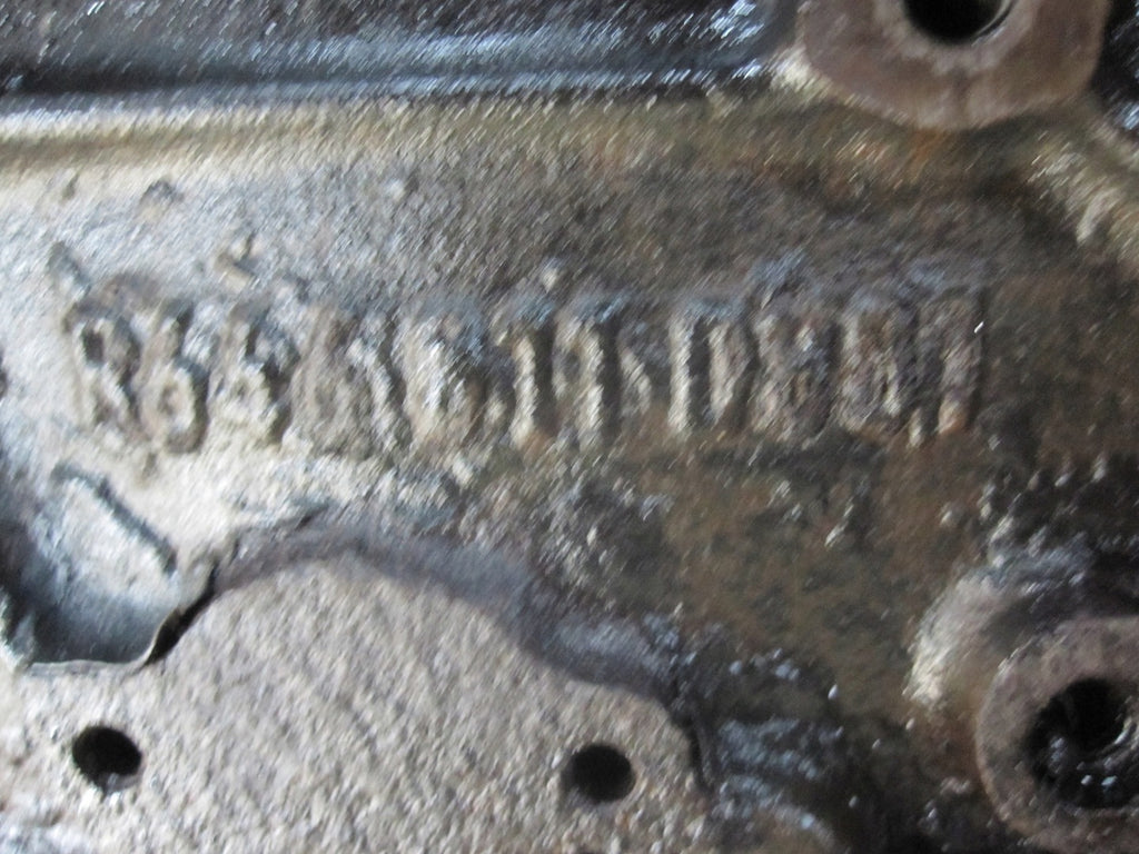 Motor Mercedes-Benz Vito W639 646980 2.2 CDI 95PS 178TKm 2008 Diesel Unkomplett