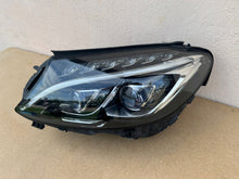 Load image into Gallery viewer, Frontscheinwerfer Mercedes-Benz A205 2059063104 LED Links Scheinwerfer Headlight SCH3789716289ul