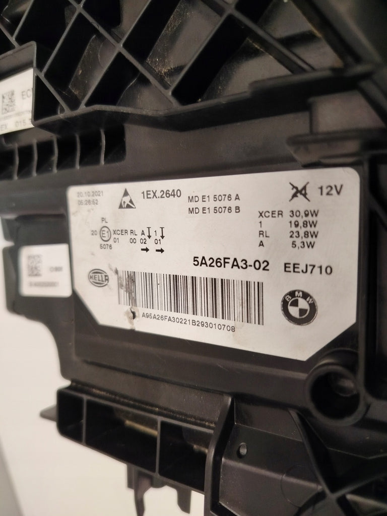 Frontscheinwerfer BMW G30 5A26FA3 5A388C4 LED Ein Satz Scheinwerfer Headlight SCH8429206793qr