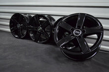 Load image into Gallery viewer, 4x Alufelge 16 Zoll 7.0" 5x112 46ET Schwarz 8K0071496 Audi B6 B7 I Rim Wheel FEL1284471062so