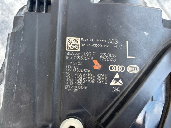 Frontscheinwerfer Audi A7 4G8941035 4G8941036 LED Links Scheinwerfer Headlight SCH9523643717fs