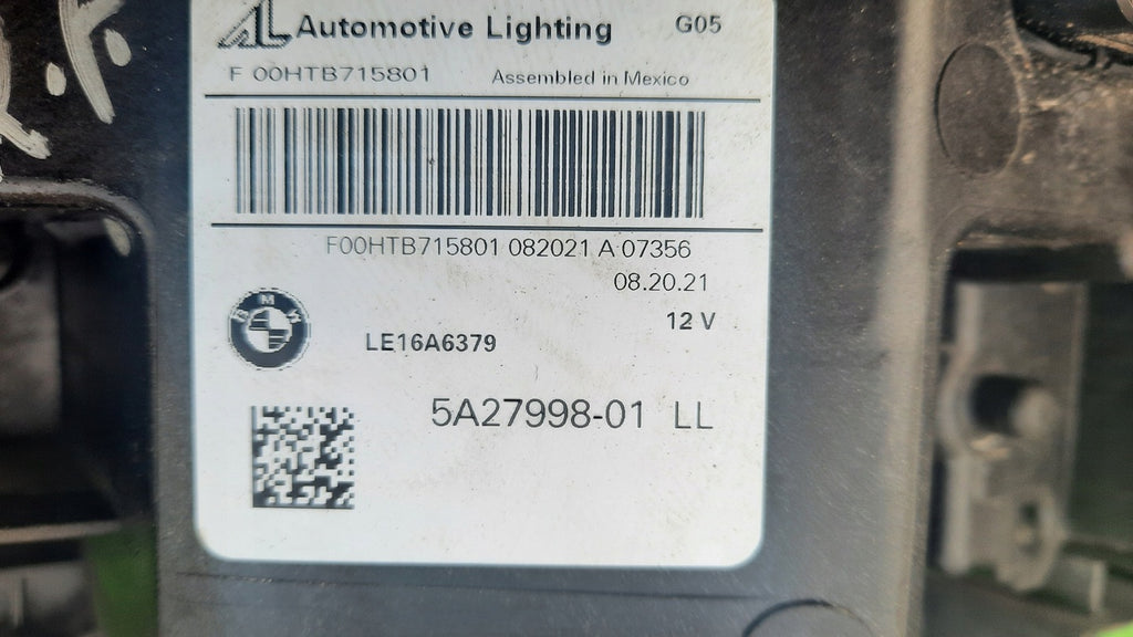 Frontscheinwerfer BMW X5 G05 F95 G06 F96 5A27998-01LL Laser Rechts Headlight SCH3972411378hv