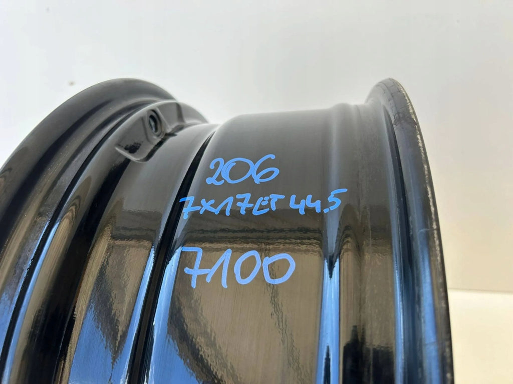 1x Alufelge 17 Zoll 7.0" 5x112 44 5ET Glanz A2064017100 Mercedes-Benz Rim Wheel FEL1005299507vl