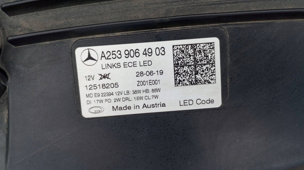 Frontscheinwerfer Mercedes-Benz Glc A2539064903 Full LED Links Headlight SCH6049618883ht