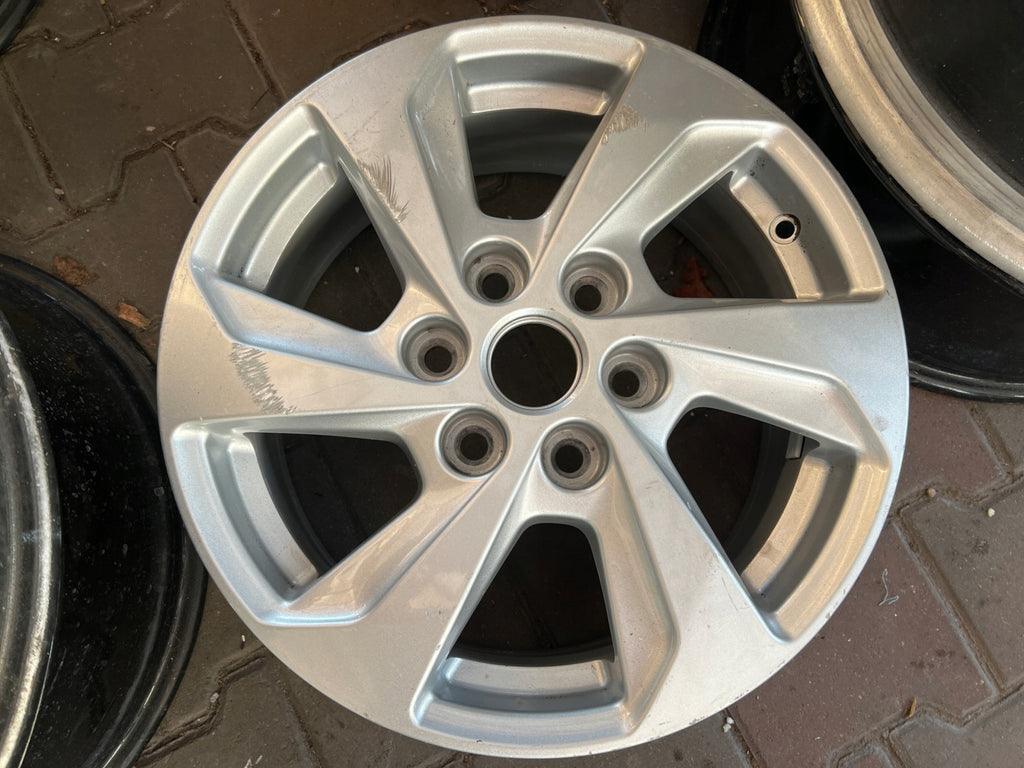 1x Alufelge 16 Zoll 6.5" 6x120 PZ31-AA Ford Transit Custom Rim Wheel FEL7058081835jj