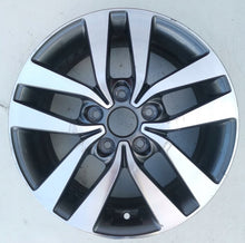 Load image into Gallery viewer, 1x Alufelge 16 Zoll 6.5" 5x114.3 50ET Glanz Graphit 52910-G400 Hyundai I30 FEL3569762597se