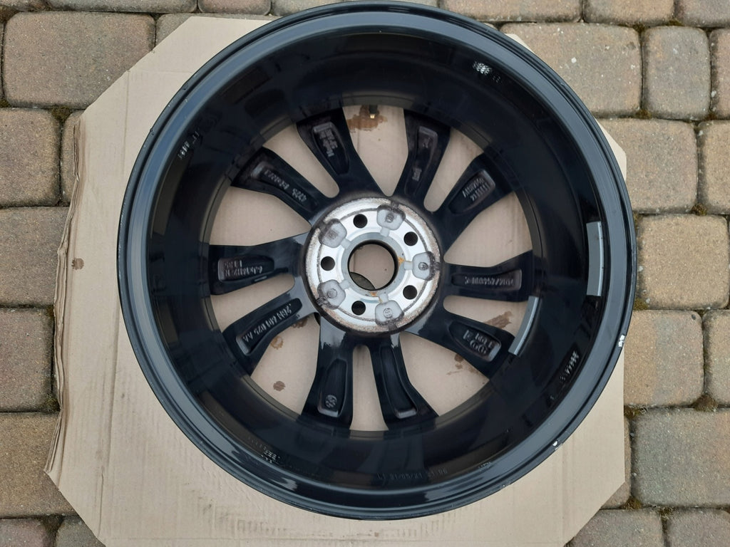 1x Alufelge 16 Zoll 6.0" 5x100 35ET Silber 2G601025 VW T-Cross Rim Wheel FEL3850534196jo