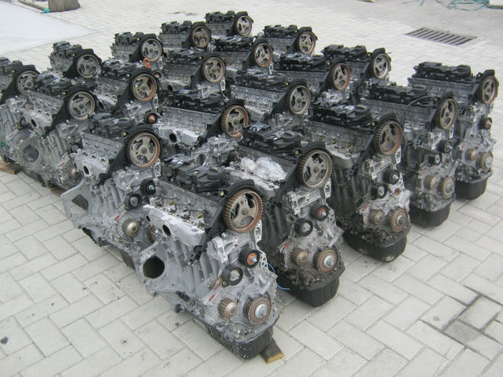 Motor Ford Focus C-Max DV6FC 10JBHY DV6FD 1.6 TDCI Diesel Engine Unkomplett MOT3780644008ex